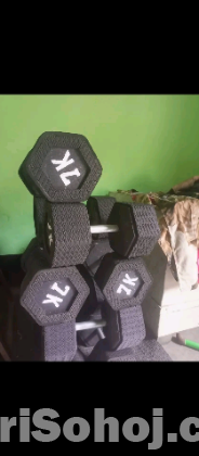 gym dumbbell